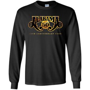 Alabama 50th Anniversary Tour Shirt
