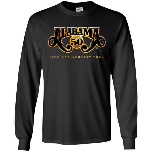 Alabama 50th Anniversary Tour Shirt