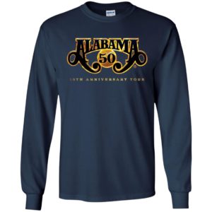 Alabama 50th Anniversary Tour Shirt