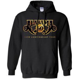 Alabama 50th Anniversary Tour Shirt