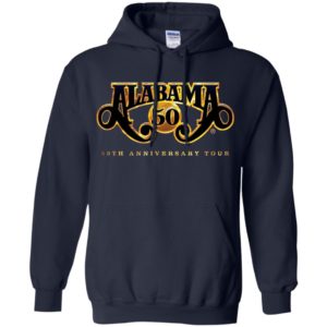 Alabama 50th Anniversary Tour Shirt