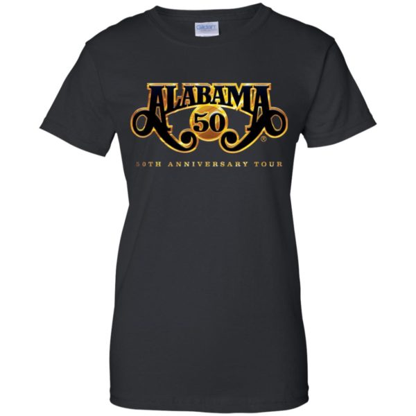 Alabama 50th Anniversary Tour Shirt
