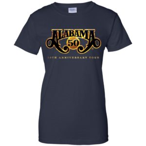 Alabama 50th Anniversary Tour Shirt