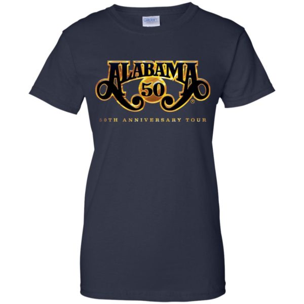 Alabama 50th Anniversary Tour Shirt