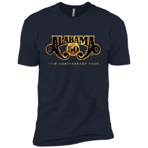 Alabama 50th Anniversary Tour Shirt