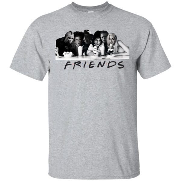 Hocus Pocus Horror Movie Friends Halloween Shirt