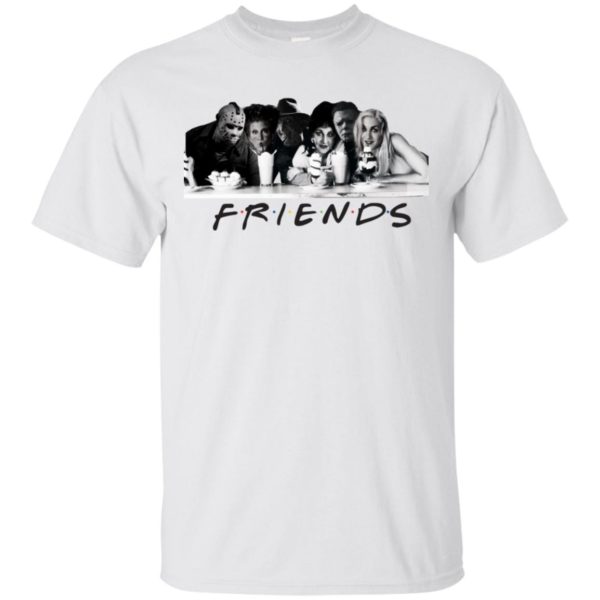 Hocus Pocus Horror Movie Friends Halloween Shirt