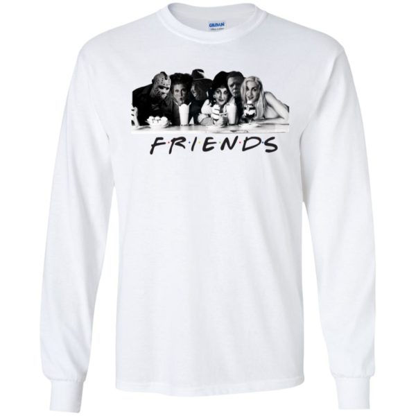 Hocus Pocus Horror Movie Friends Halloween Shirt