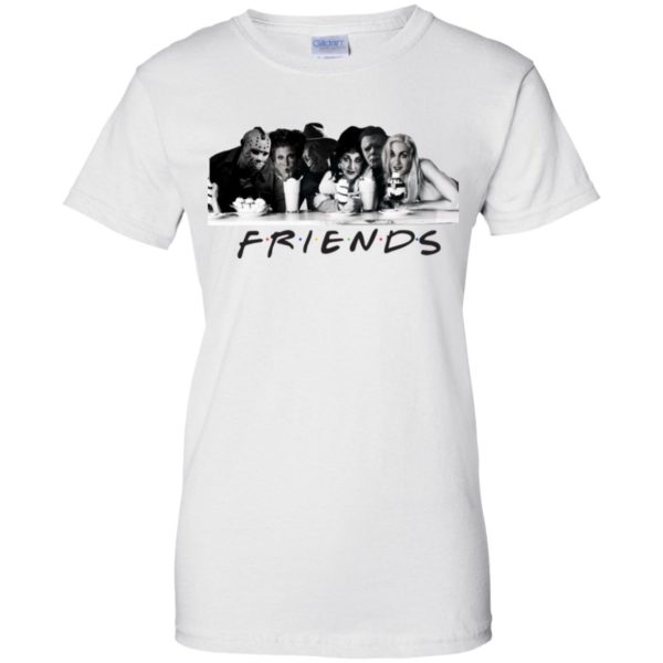 Hocus Pocus Horror Movie Friends Halloween Shirt