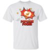 Popcorn Power Comic Shirt
