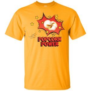Popcorn Power Comic Shirt image Popcorn Power Comic Shirt