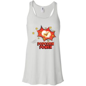 Popcorn Power Comic Shirt image Popcorn Power Comic Shirt