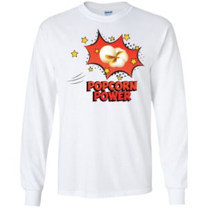 Popcorn Power Comic Shirt image Popcorn Power Comic Shirt