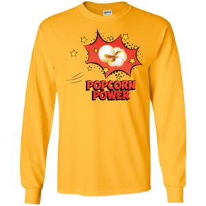 Popcorn Power Comic Shirt image Popcorn Power Comic Shirt