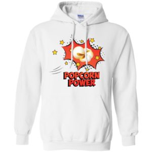 Popcorn Power Comic Shirt image Popcorn Power Comic Shirt
