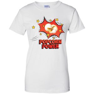 Popcorn Power Comic Shirt image Popcorn Power Comic Shirt