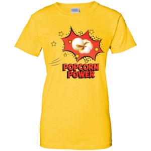 Popcorn Power Comic Shirt image Popcorn Power Comic Shirt