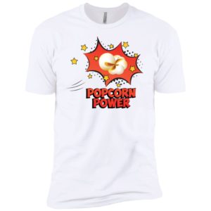 Popcorn Power Comic Shirt image Popcorn Power Comic Shirt