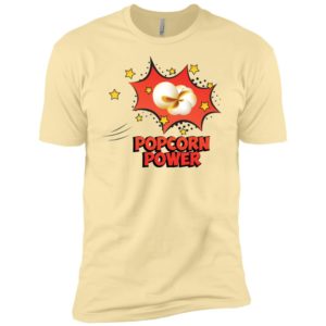 Popcorn Power Comic Shirt image Popcorn Power Comic Shirt
