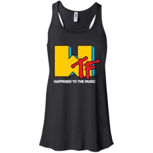 WTF Happened To The Music Black Shirt