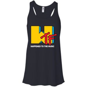 WTF Happened To The Music Black Shirt