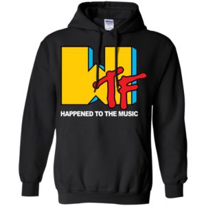 WTF Happened To The Music Black Shirt