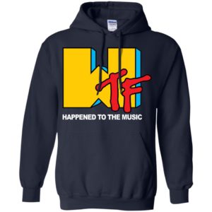 WTF Happened To The Music Black Shirt