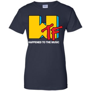 WTF Happened To The Music Black Shirt