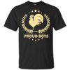Portland Protest Proud Boys Manifesto Shirt