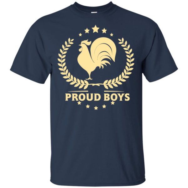 Portland Protest Proud Boys Manifesto Shirt