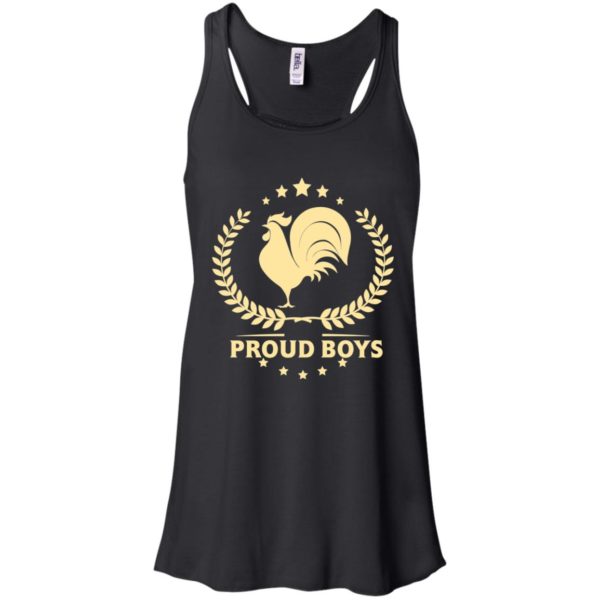 Portland Protest Proud Boys Manifesto Shirt