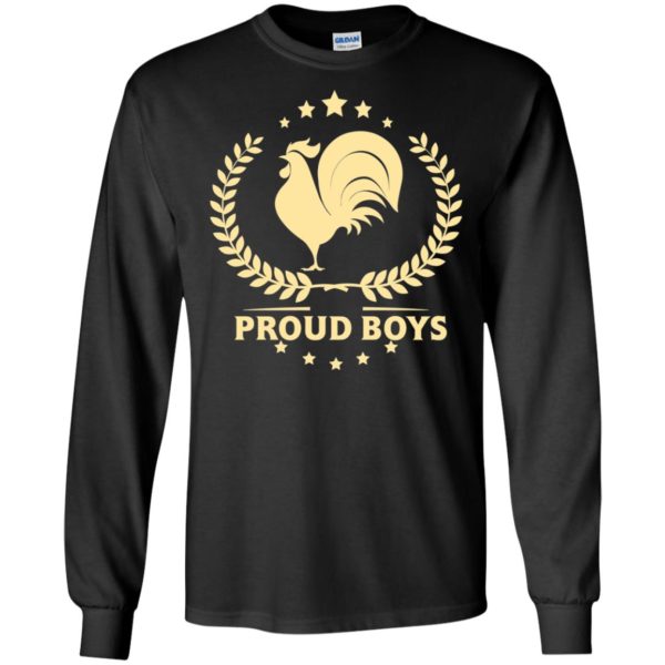 Portland Protest Proud Boys Manifesto Shirt