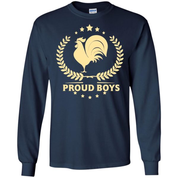 Portland Protest Proud Boys Manifesto Shirt