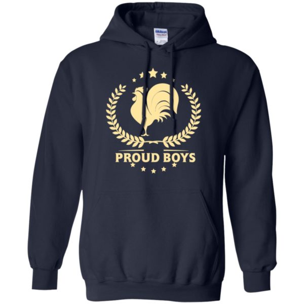Portland Protest Proud Boys Manifesto Shirt