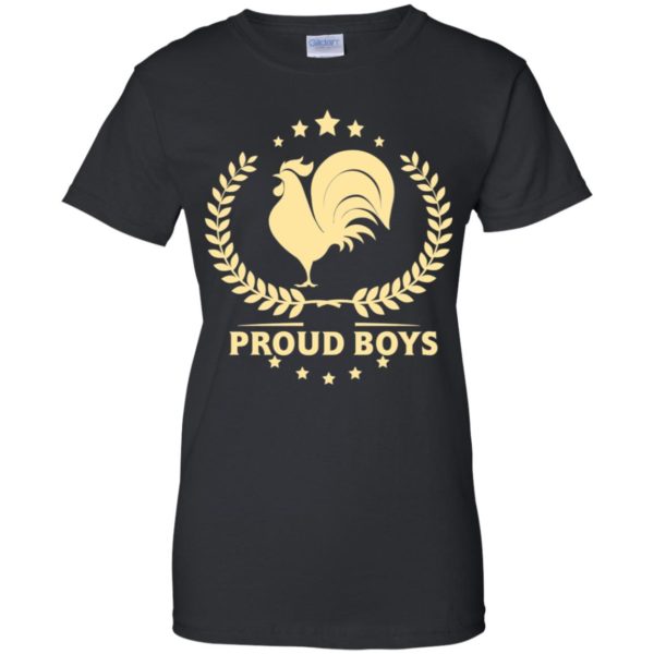 Portland Protest Proud Boys Manifesto Shirt