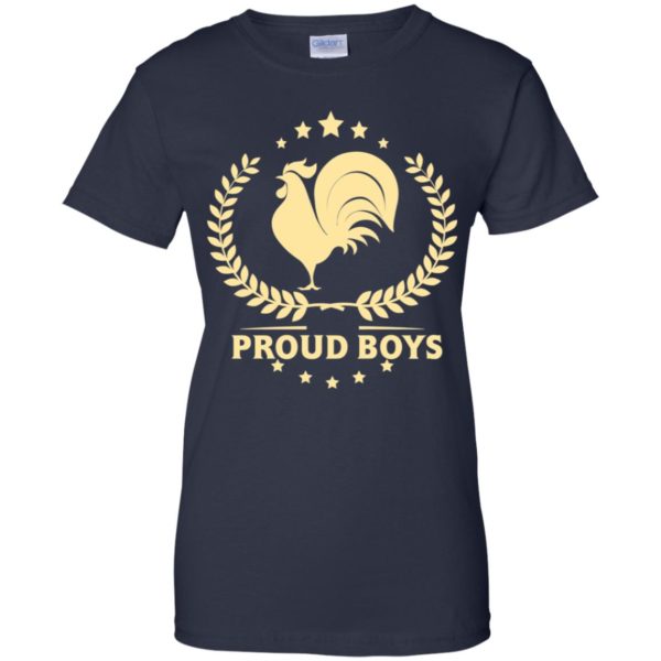 Portland Protest Proud Boys Manifesto Shirt