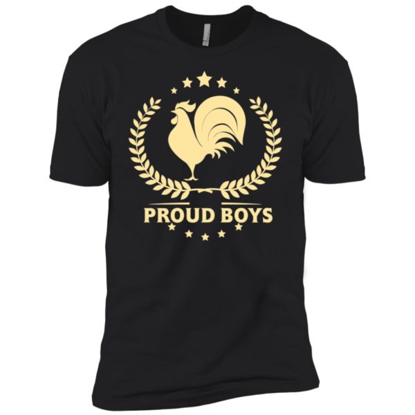 Portland Protest Proud Boys Manifesto Shirt