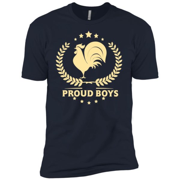 Portland Protest Proud Boys Manifesto Shirt