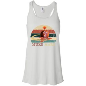 Nuke Mars Funny Astronauts Rocket Shirt