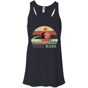 Nuke Mars Funny Astronauts Rocket Shirt