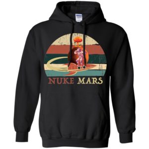 Nuke Mars Funny Astronauts Rocket Shirt