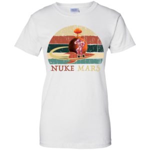 Nuke Mars Funny Astronauts Rocket Shirt