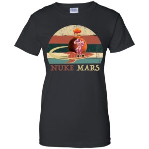 Nuke Mars Funny Astronauts Rocket Shirt