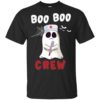 Boo Boo Crew Nurse Ghost Halloween Shirt