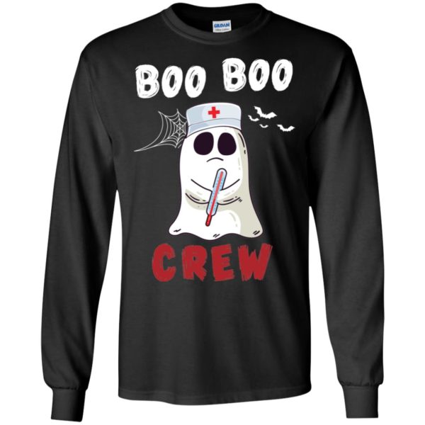 Boo Boo Crew Nurse Ghost Halloween Shirt