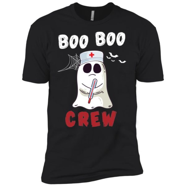 Boo Boo Crew Nurse Ghost Halloween Shirt