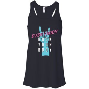 Everybody Rock Your Body Shirt image Everybody Rock Your Body Shirt