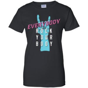 Everybody Rock Your Body Shirt image Everybody Rock Your Body Shirt