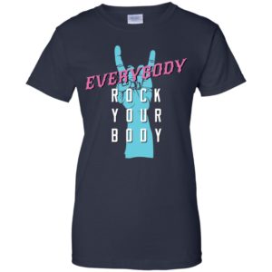Everybody Rock Your Body Shirt image Everybody Rock Your Body Shirt