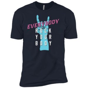 Everybody Rock Your Body Shirt image Everybody Rock Your Body Shirt